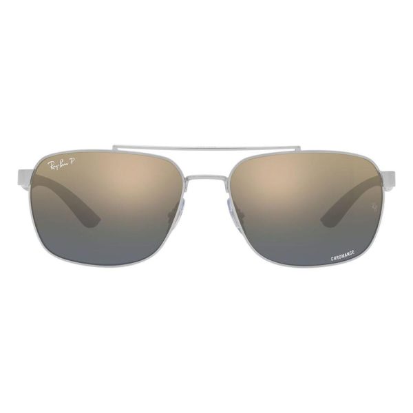 Ray-Ban RB 3701 003/J0 Men Sunglasses Silver