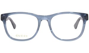 Gucci GG0004ON-012 Men Optical Frame BLUE