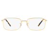 RAYBAN RB 3717V 3086 UNISEX Optical Gold