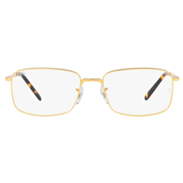 RAYBAN RB 3717V 3086 UNISEX Optical Gold