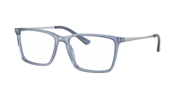 Ray-Ban RB5410I 8216 Unisex Optical Frame TRANSPARENT BLUE