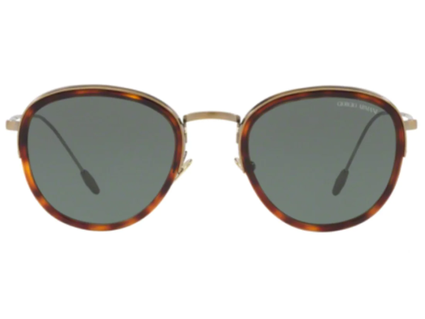GIORGIO ARMANI AR 6068 3198/71 A Men Sunglasses Red Havana