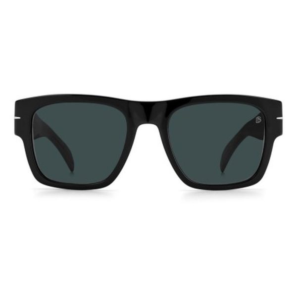 DAVID BECKHAM DB 7000/S 807KU Men Sunglasses BLACK