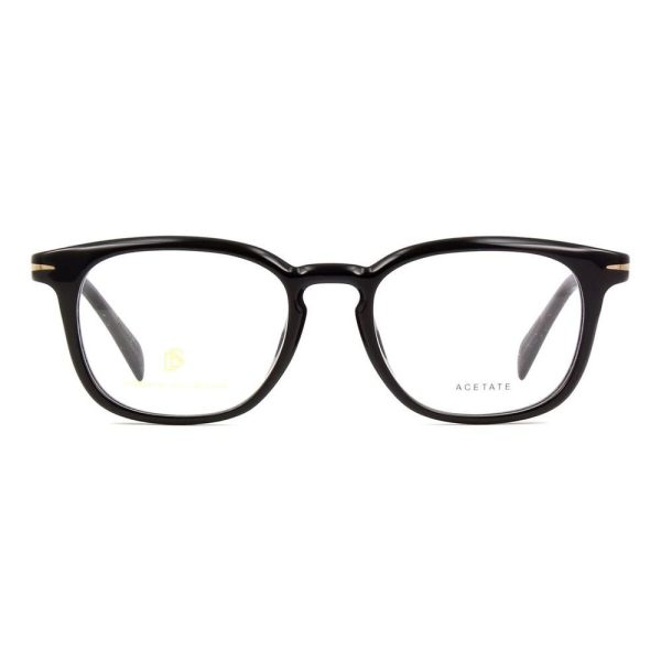 DAVID BECKHAM DB 7089/F 807 Men Optical Frame Shiny black