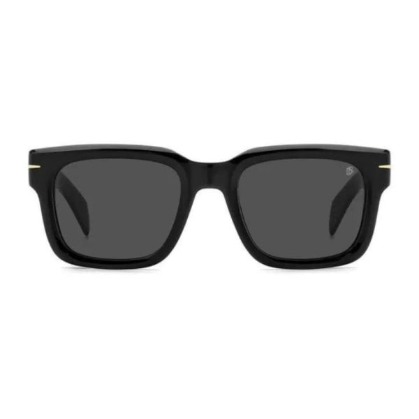 DAVID BECKHAM DB 7100/S 807IR Unisex Sunglasses BLACK