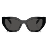 PRADA SPR A09 1AB-5S0 Women Sunglasses Black