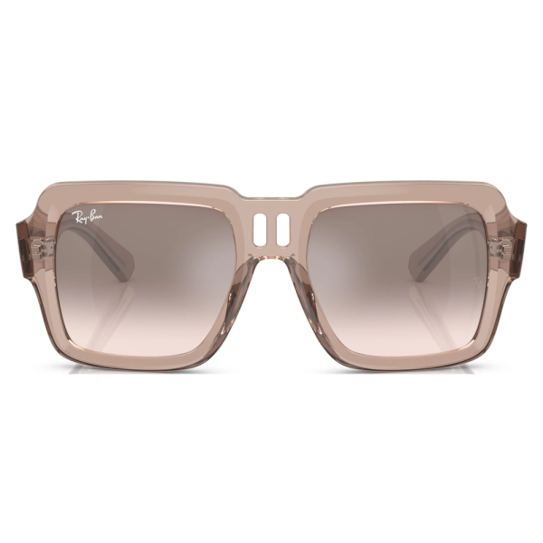 RAYBAN RB 4408 6727/8Z UNISEX Sunglasses Transparent Light Brown