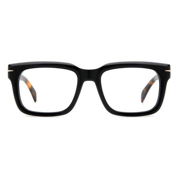 DAVID BECKHAM DB 7107 WR7 Men Optical Frame BLACK