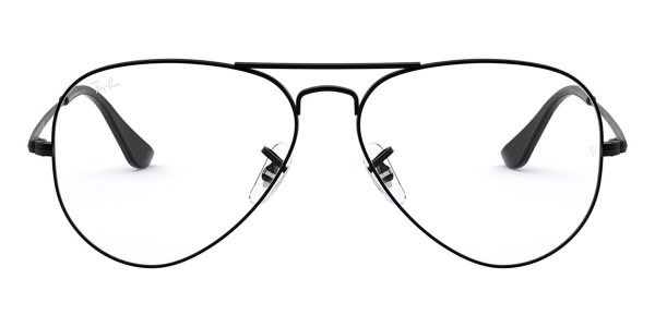 Ray-Ban RB6489 2503 Unisex Optical Frame Matte Black