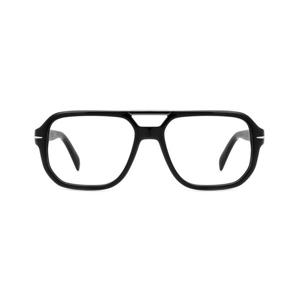 DAVID BECKHAM DB 7108 ANS Men Optical Frame BLACK