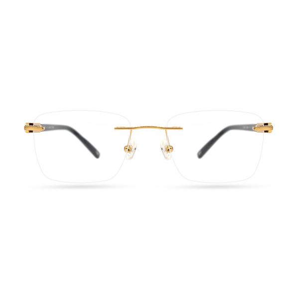 TOMMY HILFIGER TH6237T C3 Unisex Optical Frame GOLD