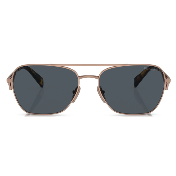 PRADA SPR A50 SVF-09T Women Sunglasses Rose Gold