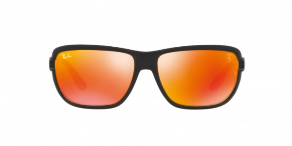 Ray-Ban RB 4365-M F602/6Q Unisex Sunglasses BLACK
