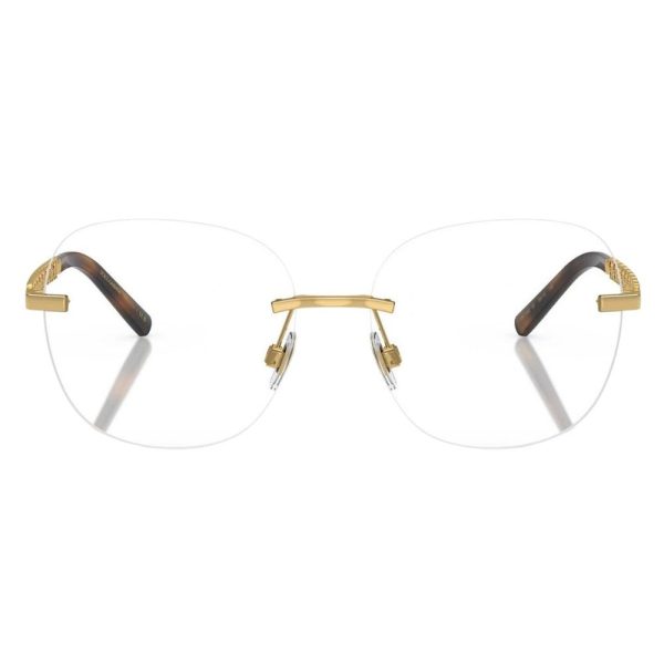 DOLCE&GABBANA DG 1352 02 Women Optical Gold