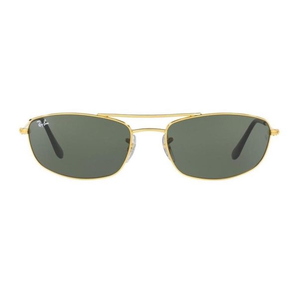 Ray-Ban RB 3383-001 Men Sunglasses GOLD