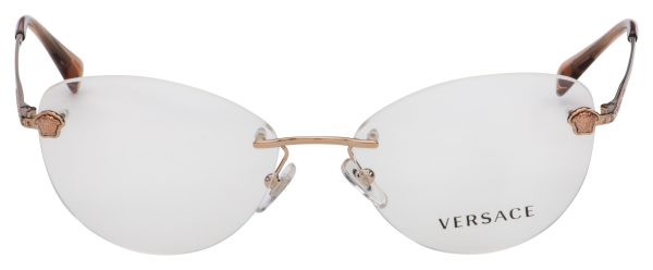 VE 1248-B 1052 VERSACE TP LADIES ROSE GOLD
