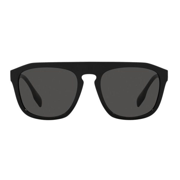 BURBERRY B 4396-U 3001/87 Men Sunglasses BLACK