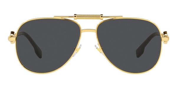 VERSACE VE 2236 1002/87 Men Sunglasses GOLD