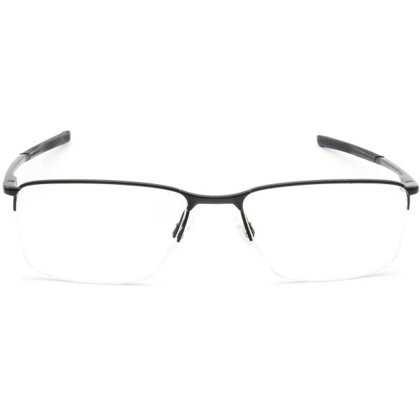 OAKLEY OX3218-0156 Unisex Optical Frame Polished Black