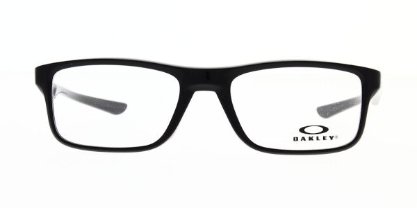 OAKLEY OX8081-1553 Unisex Optical Frame Polished Black