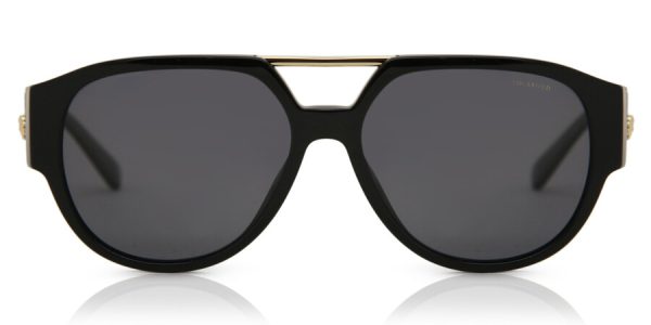 VERSACE VE 4371 GB1/81 Men Sunglasses BLACK