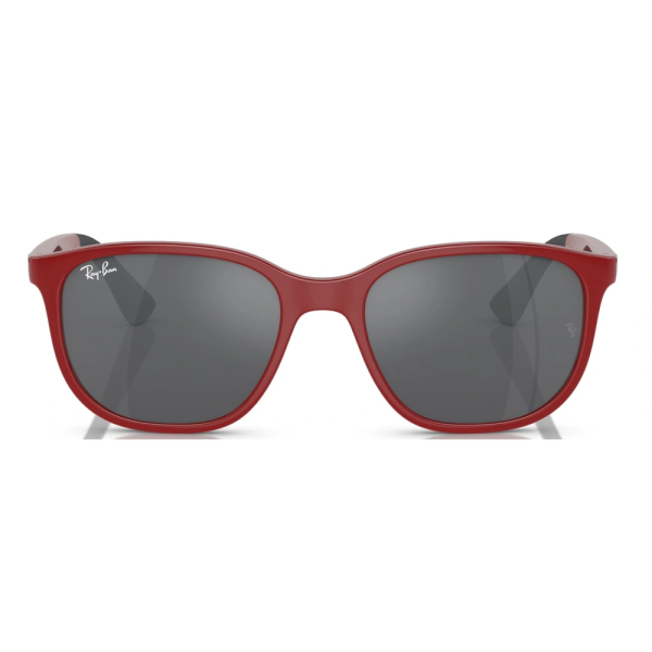 RAYBAN RJ 9078S 7150/6G Kids Sunglasses Red On Black