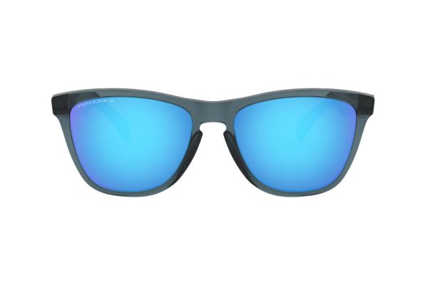 OAKLEY OO9013-F655 Men Sunglasses Crystal black