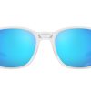OAKLEY OO9018-0255 Unisex Sunglasses Crystal Clear