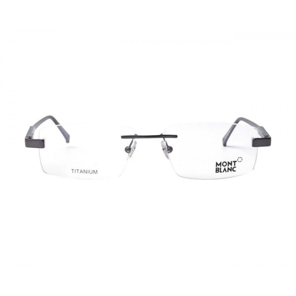 MONT BLANC MB 661 008 Men Optical Frame BLACK