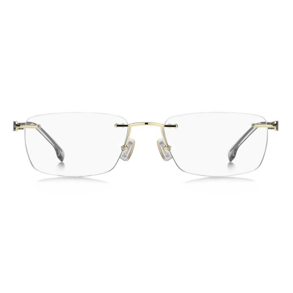 HUGO BOSS 1423-2F7 Men Optical Frame Gold and grey