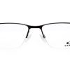 OAKLEY OX3218-0456 Unisex Optical Frame BLACK
