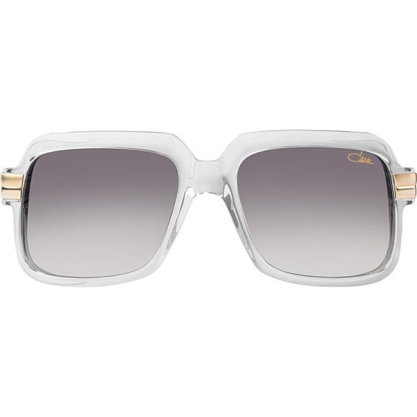 CAZAL CZ607/3 65 Unisex Sunglasses CRYSTAL