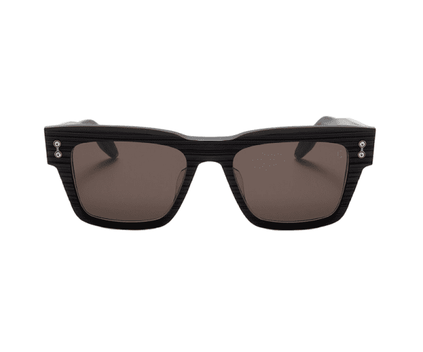 AKONI AKX-100D-54 Unisex Sunglasses Scraped Matte Black