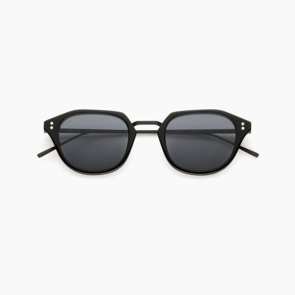 AKILA THEORY - AKILA Black Round Unisex Sunglasses BLACK