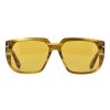 TOM FORD FT 1025 55E Men Sunglasses Shiny Striped Brown