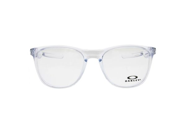 OAKLEY OX8130-0352 Unisex Optical Frame Crystal Clear