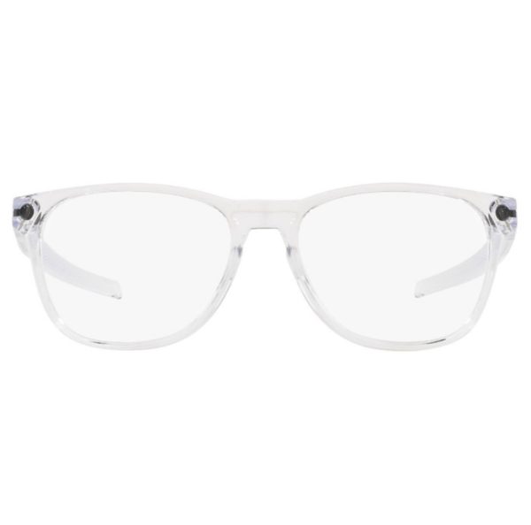 OAKLEY OX8177-0356 Men Optical Frame Crystal Clear