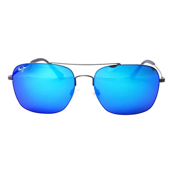 MAUI JIM MJ 786-02S Men Sunglasses Gray
