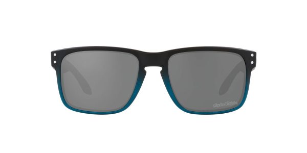 OAKLEY OO9102-X955 Unisex Sunglasses Black blue