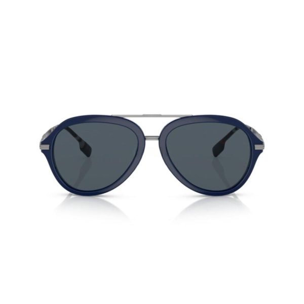 BURBERRY B 4377 4034/87 Men Sunglasses BLUE