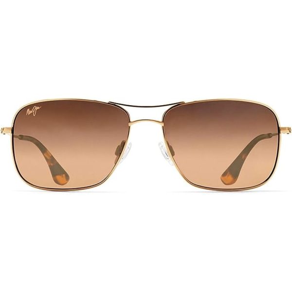 MAUI JIM MJ246-16 Unisex Sunglasses GOLD