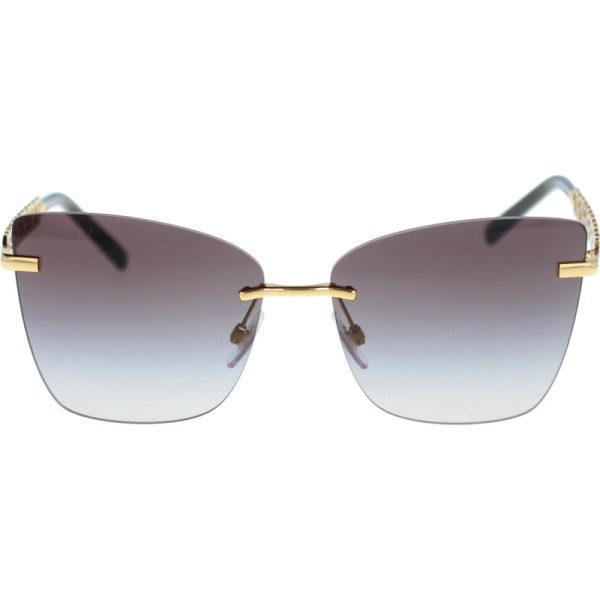 DOLCE&GABBANA DG2289 02/8G Women Sunglasses GOLD