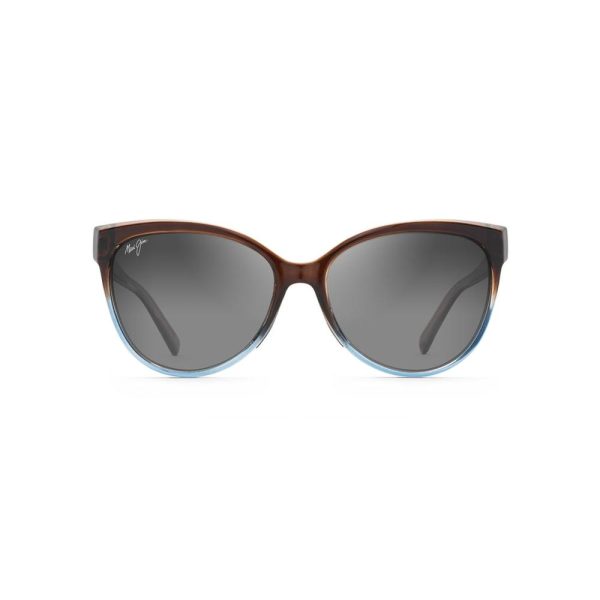 MAUI JIM MJ794-01F Women Sunglasses Dark Chocolate