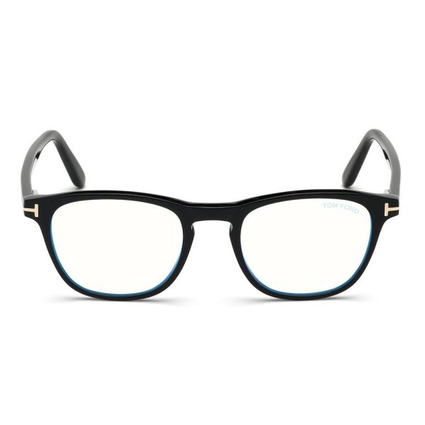 TOM FORD FT 5625-B 001 Men Optical Frame Shiny Black