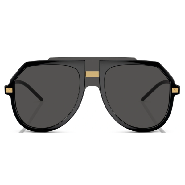 DOLCE&GABBANA DG 6195 501/87 Men sunglasses Black