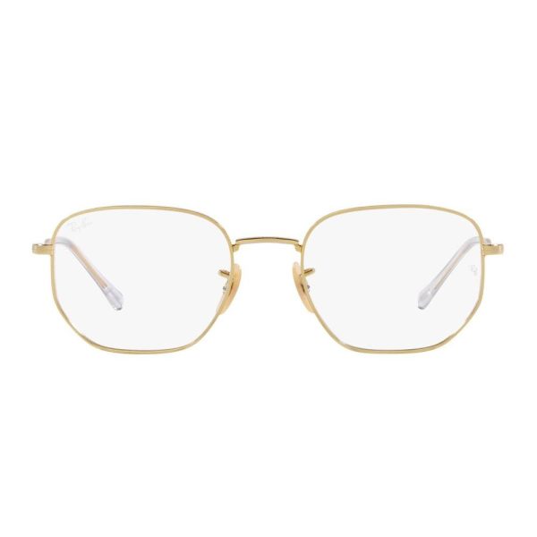Ray-Ban RB 6496 2500 Unisex Optical Frame GOLD