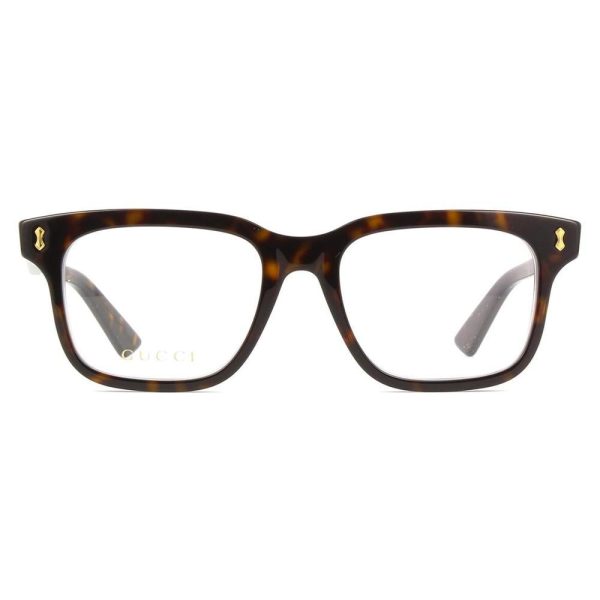 GUCCI GG1265O 007 Men Optical HAVANA