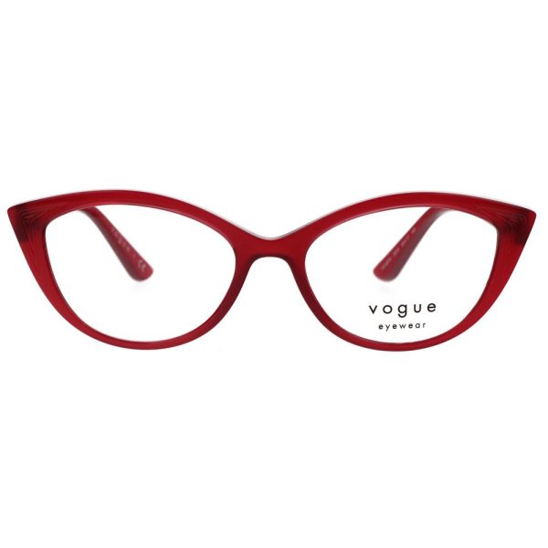 VOGUE VO 5375 2916 Unisex Optical Frame maroon, RED