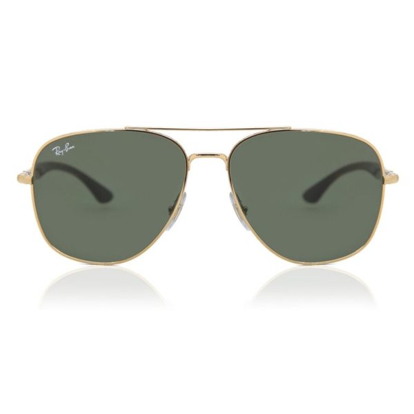 Ray-Ban RB3683 001/31 Unisex Sunglasses GOLD