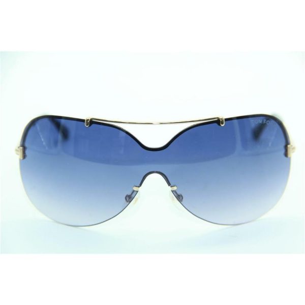 TOM FORD TF 519 28B Unisex Sunglasses GOLD